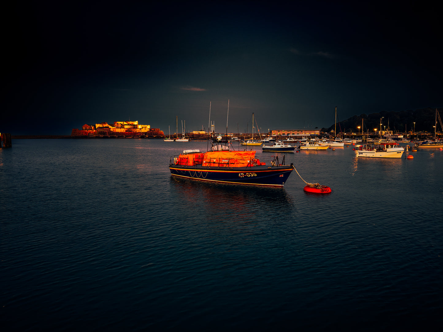 Life Boat St Peter Port