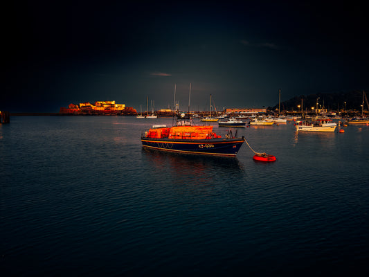 Life Boat St Peter Port